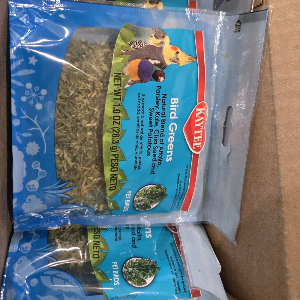 Kaytee Bird Greens for Small Pets - Natural Blend